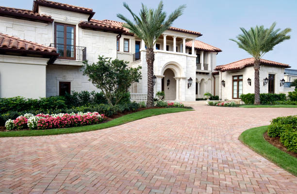 Cobblestone Driveway Pavers in Lincolnia, VA