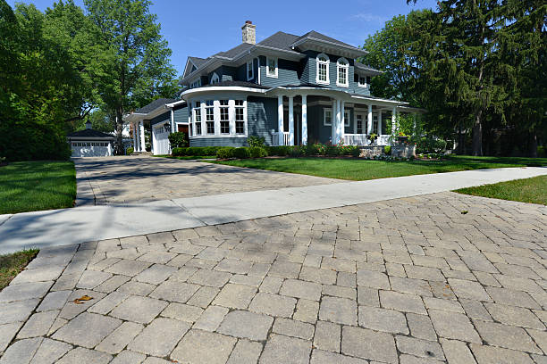 Paver Driveway Replacement in Lincolnia, VA